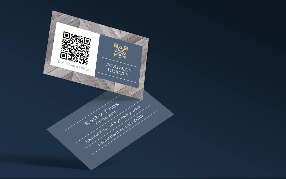 vizitka QR kod