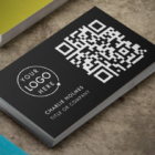 vizitka s QR kodom