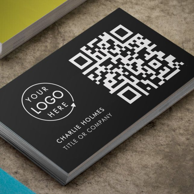 vizitka s QR kodom vizitka s QR kodom